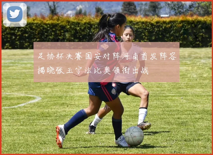 足协杯决赛国安对阵河南首发阵容揭晓张玉宁法比奥领衔出战