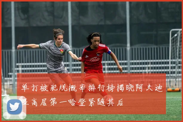 单打被犯规概率排行榜揭晓阿夫迪亚高居第一哈登紧随其后