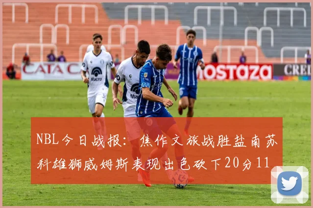NBL今日战报：焦作文旅战胜盐南苏科雄狮威姆斯表现出色砍下20分11篮板