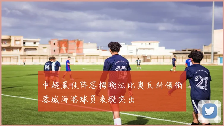 中超最佳阵容揭晓法比奥瓦科领衔蓉城海港球员表现突出